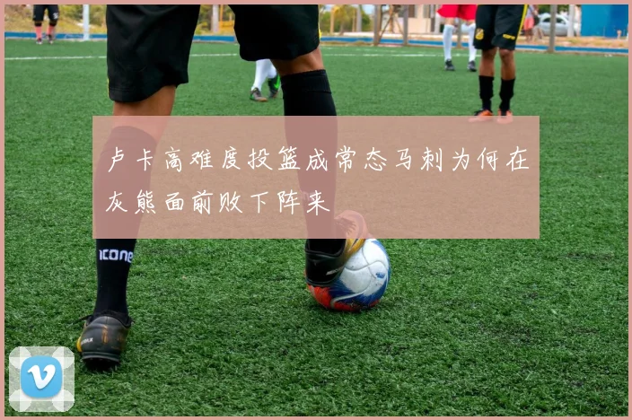 卢卡高难度投篮成常态马刺为何在灰熊面前败下阵来